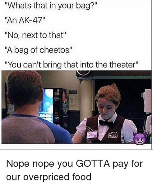 Sneaking alcohol into arenas ...