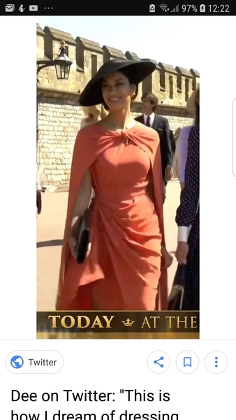 Royal wedding outfits (because they are the best bit!)