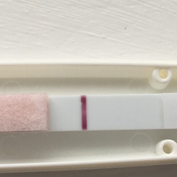 Line eyes ? Preg post erpc
