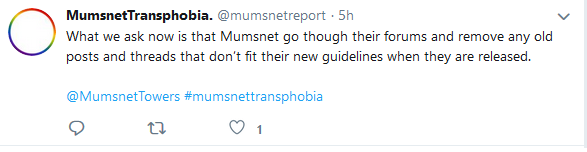 Mumsnet Grass Account