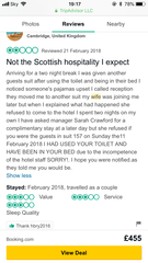 AIBU to LOVE review responses like this...