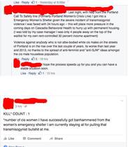 Transphobia or truths?