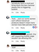 Hi Mumsnet, if you are asking feminist women to consider whether Mumsnet is for them, please be clear that the space *we* made here is for *all* of us.