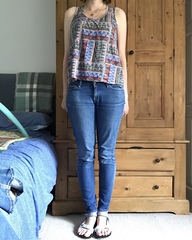 Wide leg jeans - yay or ney (with photos!)