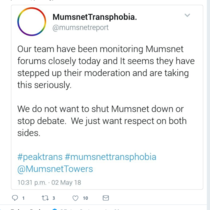 Shon Faye hassling mumsnet