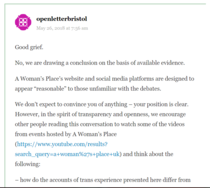 Trans Student Faces Expulsion from Univeristy of Bristol