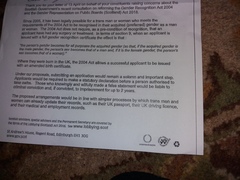 Reply from MSP re GRA