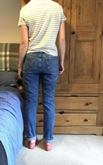 Wide leg jeans - yay or ney (with photos!)
