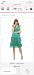 Help -  flattering dress for tall (6ft) larger (size 22) lady