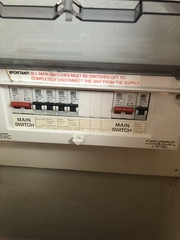 High electric bills