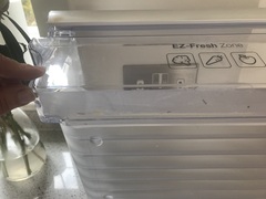 how on earth can I clean this salad drawer properly?