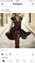 Do you like either of these dresses?