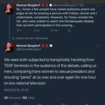 Channel 4's Genderquake Debate is heavily criticised/ boycotted(?) by prominent transgender activists & allies .