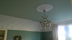 TO ask what colour your living room is?