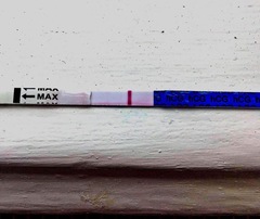Super super faint BFP?