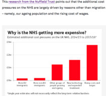 to be worried about "4% tax rises every year for 15 years just to keep the nhs functioning at its current level"