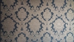 What goes with Black & Gold wallpaper?