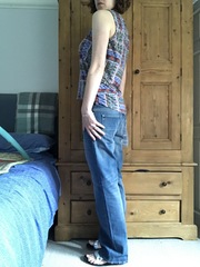 Wide leg jeans - yay or ney (with photos!)