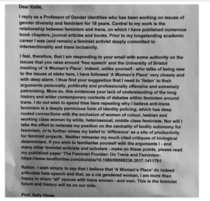 Trans Student Faces Expulsion from Univeristy of Bristol