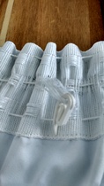 Curtain heading tape gone mad