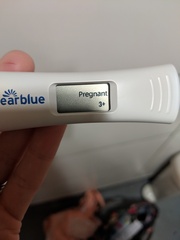 Do you have pictures of your positive pregnancy tests?