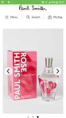 Rose perfume