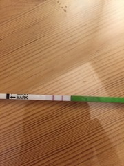 Is it normal to get one line on OPK