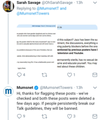 Hi Mumsnet, if you are asking feminist women to consider whether Mumsnet is for them, please be clear that the space *we* made here is for *all* of us.