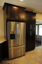 Will a freestanding fridge freezer look silly in our brand new kitchen?