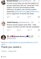 Lord Paddick resigns the LGBT LD executive