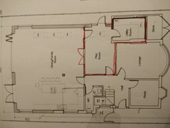 Help me decide: open-plan or seperate kitchen (with floor plan and layout pics)