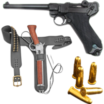 Giving toy guns as gifts