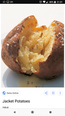 To ask for your best recipe for baked potatoes with dip kiddies love?