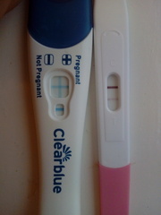 After year and half of trying to conceive!!