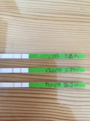 Is it normal to get one line on OPK