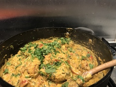 Cooking club, Mexican may and a bit of Nigel slater