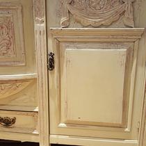 Help me unlock this cupboard