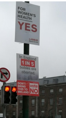 Repeal the 8th - have we talked about Ireland's 'abortion war?'