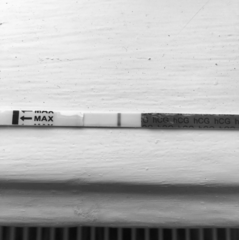 Super super faint BFP?