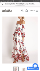 Do you like either of these dresses?