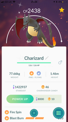 Pokemon Go #16. Cast adrift on memory Blissey of you.