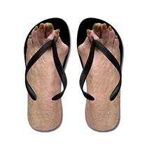 to find flip-flops at work vulgar?