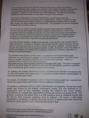 Reply from MSP re GRA