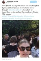 Turns out Hampstead swimming ponds are single SEX after all ...