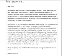 Trans Student Faces Expulsion from Univeristy of Bristol