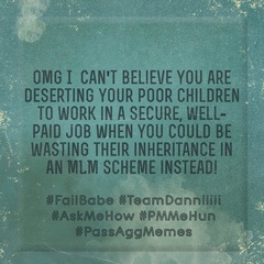 MLM Bot Watch 38 - Large cheques are not forever
