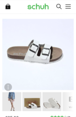 Has anyone got these sandles?