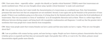 Strong words from feminists unhappy with trans exclusionary ideology..