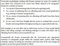 Transphobia or truths?