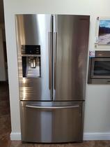 American fridge freezer
